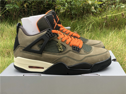 AJ4 UNFTD Super League version_ military green color_ full code shipment 40--46-3b5fa7bc